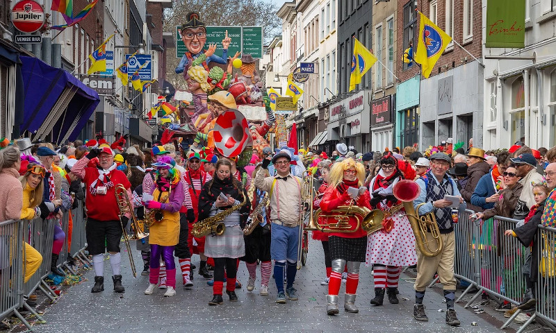 Carnaval intocht 